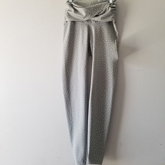 Nike Yoga Dots Twist 7/8 Tights Leggings High Rise Small - Picture 7 of 15